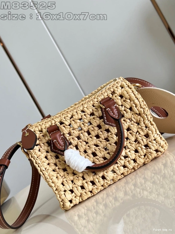 First bag ru NANO VUITTON LOUIS SPEEDY-16-10-7.5cm 0717